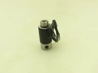 Honeywell Skinner B6DA1250 Solenoid Valve 3-Way NO 120V 250 PSI 1/8" NPT