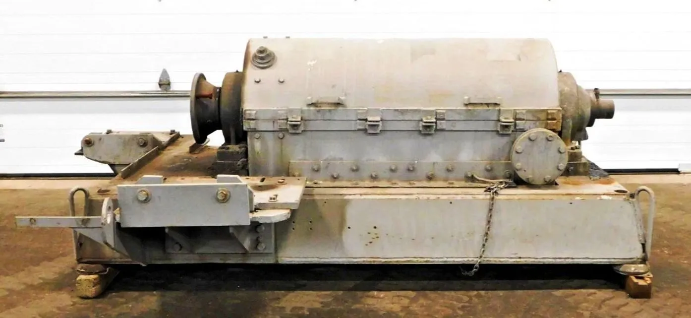 Dorr-Oliver 16L decanter centrifuge, 316SS.