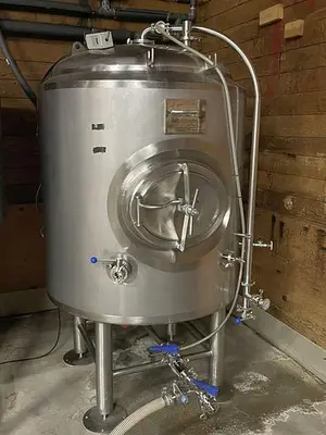 Used BSV 7 bbl brewsystem