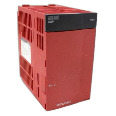 Used MITSUBISHI Q62P Power Supplies Kentucky US | Industrial Parts R Us Inc. #828656