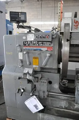 Used 1977 LEBLOND 24" REGAL Gap Lathes Pennsylvania US | Hildebrand Machinery Co. #1485891
