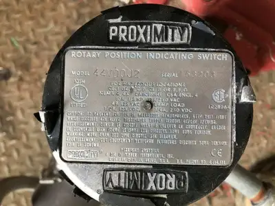 Rotork-Skilmatic 413 Hydraulic Powered RCI230-SCR Scotch Yoke Actuator 100PSI