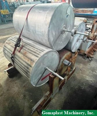 22” Ø x 33” L Cooling Drums, Item # 1909-1