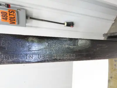 Cascade 7250032 4.75X48" Class 3 Steel Forklift Forks 20" Carriage 1900X600