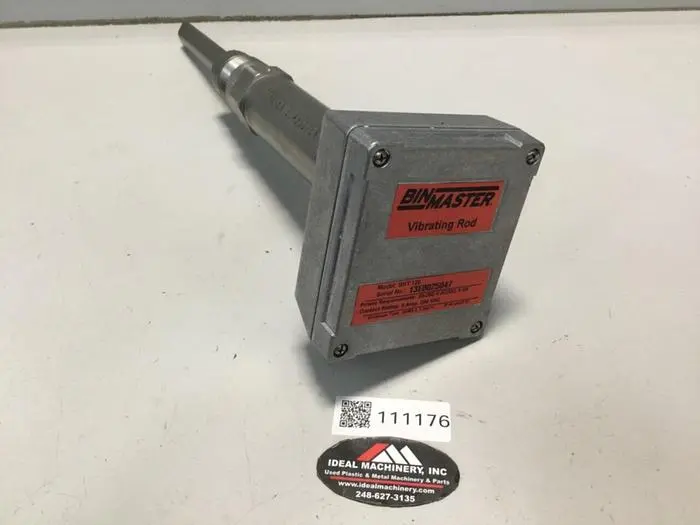 Used BIN MASTER SHT120 Misc Electrical & Power Parts Michigan US | Ideal Machinery #709094
