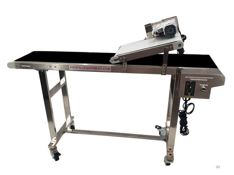Used _UNKNOWN_ PRESS CONVEYOR 120" X 12" Dough Sheeters & Presses California US | ProFill Inc #948605