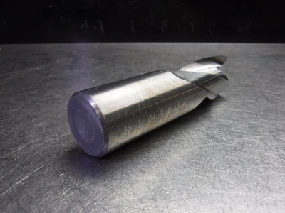 M.A. Ford TuffCut 1" Solid Carbide Endmill 2 Flute 13510000 (LOC2383A)