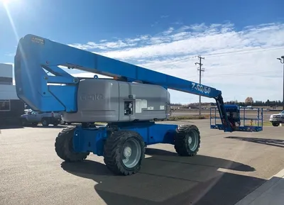 Used 2015 GENIE Z-80/60 ARTICULATING BOOM LIFT Articulating Boom Lifts Alberta CA | Adcock Equipment #1418164