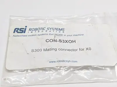 NEW ROBOT SYSTEMS INTEGRATION CONNECTOR