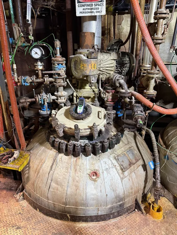 Used PFAUDLER 1,000 GALLON Reactors New Jersey US | Perry Equipment #469614