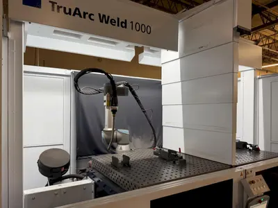 Used 2021 TRUMPF TRUARC WELD 1000 Arc Welders Illinois US | Machine Factory Outlet #1262719