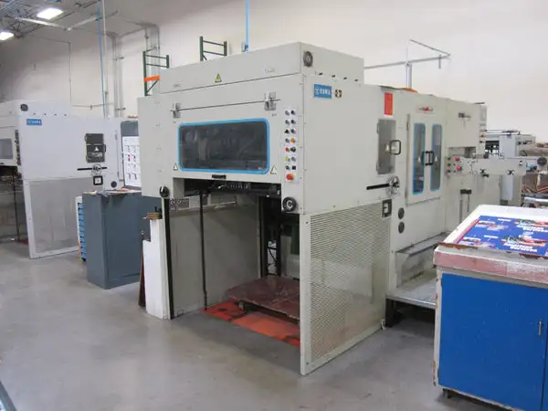 2003 YAWA Diecutter 105 with Stripping  - 41 Inch wide