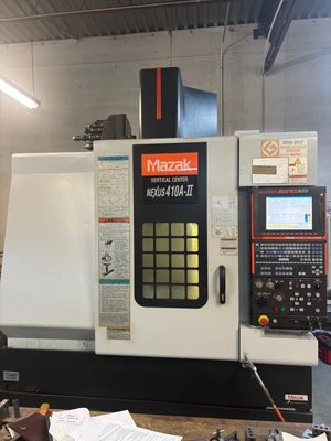 2008 MAZAK VERTICAL CENTER NEXUS 410A-II Vertical Machining Centers | Toolquip, Inc. (2)
