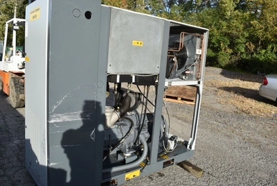 Used 2006 ATLAS COPCO GA37+ FF Rotary Screw & Sliding Vane Air Compressors Massachusetts US | ARC Equipment Corp #1543341