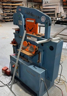 SCOTCHMAN 50514-EC Ironworkers (Equipt) | SNL Machine Trader LLC (3)