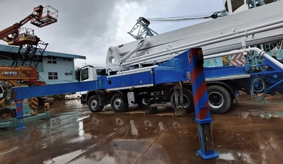 Used 2006 SCHWING 42SX Concrete Pumps Colorado US | Concrete Pump Depot #1393998