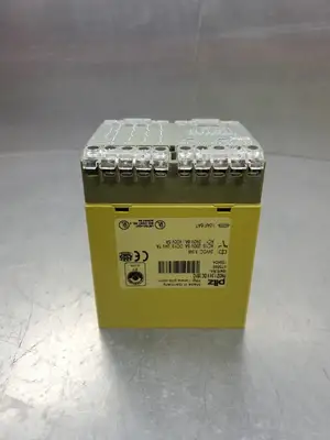 USED Pilz PNOZ 1 24VDC 3S10 Safety Relay, 230/400VAC Max, 24VDC