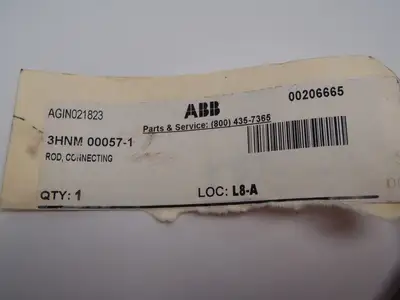 New | in-Stock ABB Connecting Rod S3 Robot Parts Michigan US | Maverick Industrial Sales #1410765