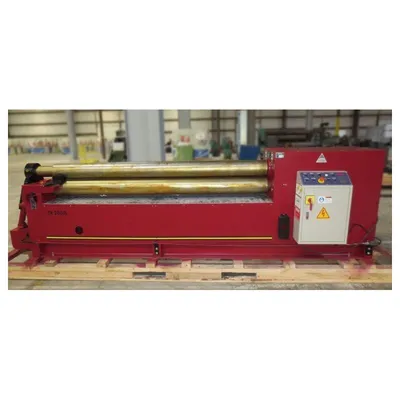 LEMAS TR 200/8 Hydraulic Plate Rolls | Sierra Victor Industries (1)