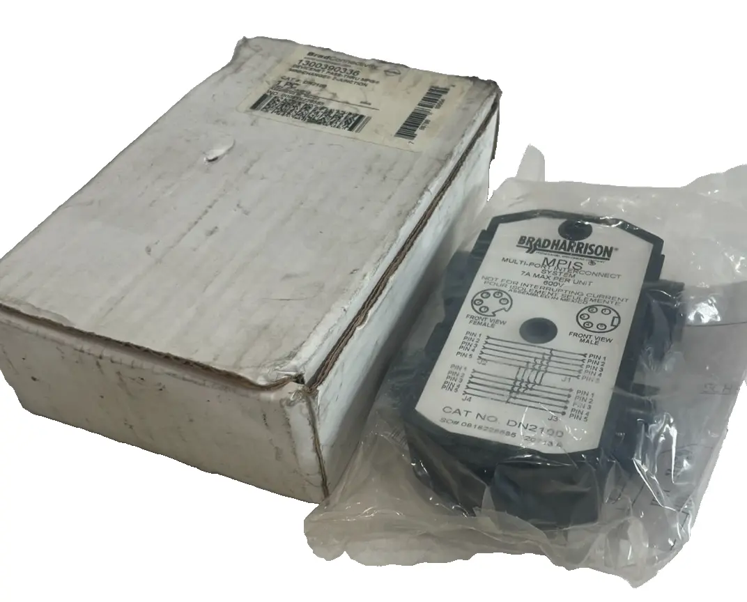 NEW BRAD HARRISON 1300390336 INTERCONNECT SYSTEM DN2100
