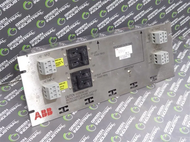 ABB PHA-RPS-PEP11023 RPS Power Entry Panel 6644463A4 Used