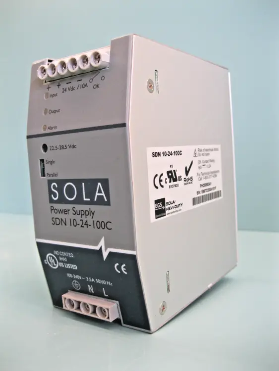 Used Sola SDN 10-24-100C Misc Electrical & Power Parts New Hampshire US | Bitter End Trading #1452861