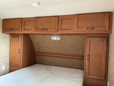 Used 2013 CHEROKEE 18RB Campers, Caravans, Motorhomes Michigan US | Miedema Asset Management Group #1468629
