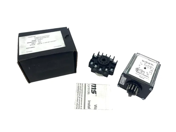 Used WARRICK CONTROLS, GEMS _UNKNOWN_ Relays & Switches | Maverick Industrial Sales #1109214