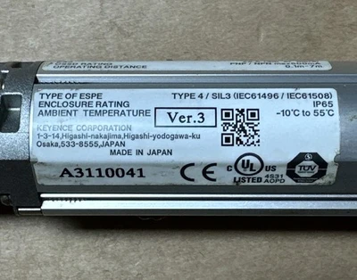 USED KEYENCE SL-V55F-T