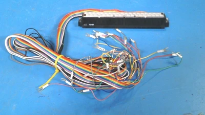 36 POSITION DIN BLOCK WITH CABLE