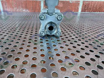 Unbranded  Stainless Steel Ball Valve w/ 1/2" Sanitary Fitting