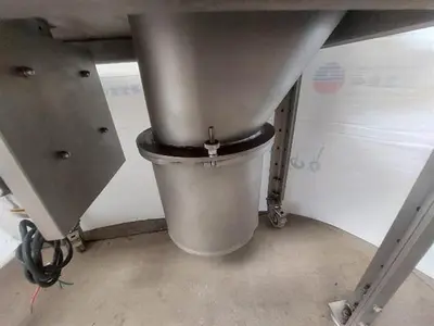 Quadro model 198 Comill stainless steel mill