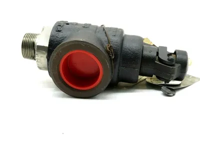 REPAIRED TELEDYNE FARRIS 1850-OL 1X11/2 RELIEF VALVE