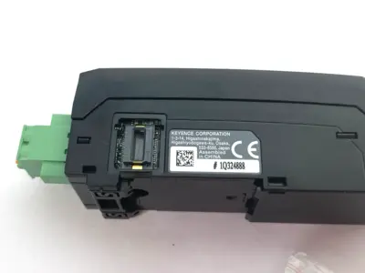Used KEYENCE Network Communication Unit EtherNet/IP™ Compatible PLC Processors Michigan US | Maverick Industrial Sales #1389292