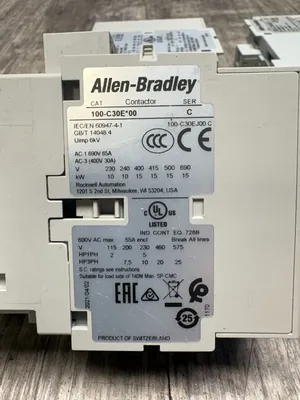 ALLEN BRADLEY 100-C30E00 C37 C43 700-CF400D Electrical/PLC/Automation | ESS Industrial Equipment Sales (9)