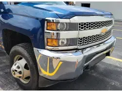 Used 2019 CHEVROLET-GMC 3500 HD Dump trucks Pennsylvania US | Iron Exchange Equipment Solutions #1480386