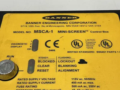 USED BANNER MSCA-1