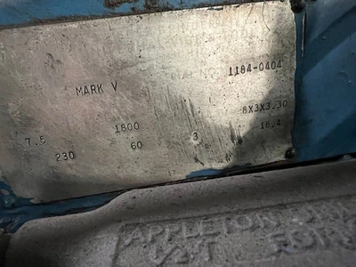 USED 1984 Swisher MARK V, 1984, AUTO, STATIONARY TABLE SWEEPING SPDL