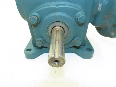 Dodge Tigear 2  176Q05L14 Worm Gearbox 5:1 Ratio Reducer 2.6Hp 350rpm LH 140TC