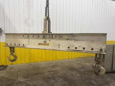 Used NOT SPECIFIED #A40-8 Lifting/Spreader Beams Ohio US | Yoder Brothers machinery #1394563