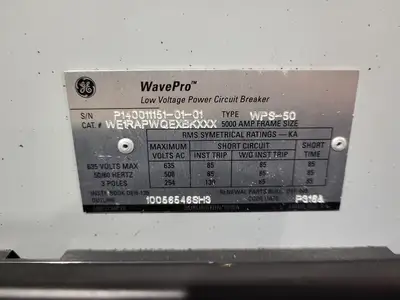 USED GENERAL ELECTRIC DET-195 WAVEPRO
