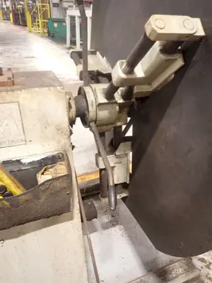 4000 LB X 12" PA MOTORIZED UNCOILER