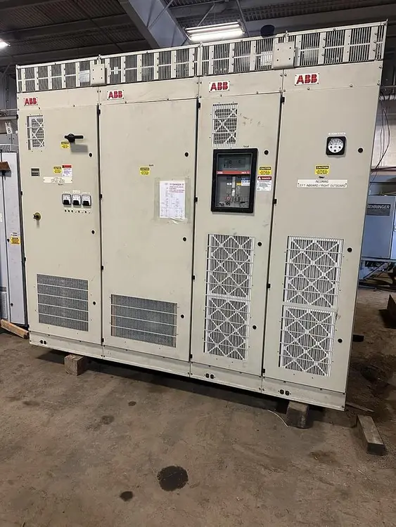 Used ABB DCS502-2050-71R1100010 Variable Speed Drives Ohio US | Surplus Asset Holdings #1207112