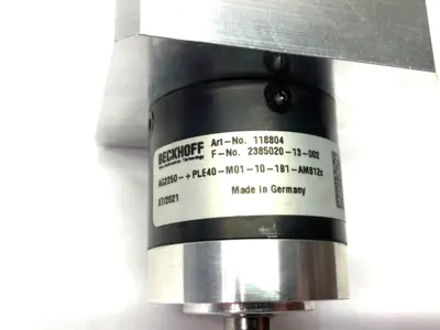 USED BECKHOFF PLANETARY GEAR UNIT 1-STAGE