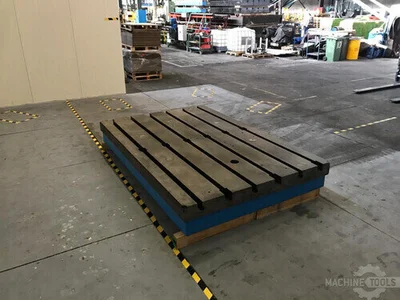 USED 2000 STOLLE CAST IRON