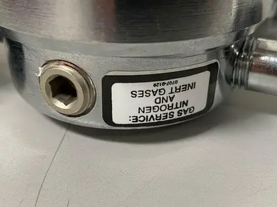 USED AIRGAS 100-1-580-V GENERAL PURPOSE COMPRESSED GAS REGULATOR MAX INLET 3000 PSIG