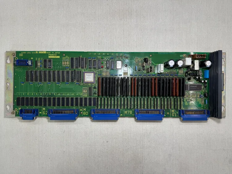 Used FANUC A20B-1001-0731/04A Printed Circuit Board Equipment Illinois US | Shelby Machinery LLC #908308