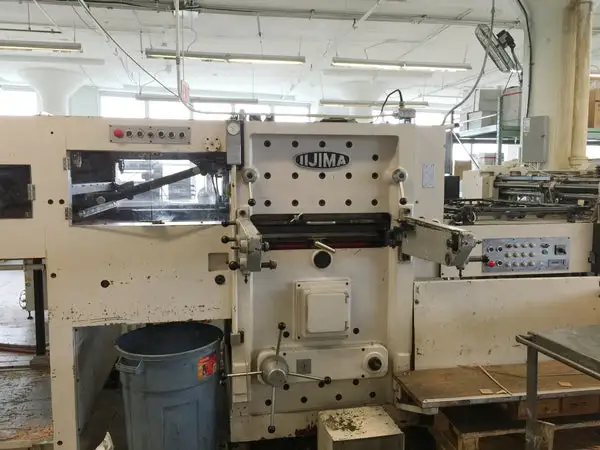 Iijima BFP 1000S 28 x 40 Diecutter w/stripping