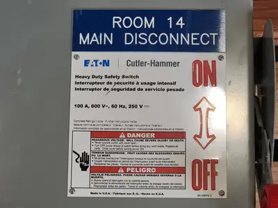 USED EATON 1HD363NF