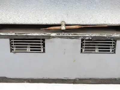 Mclean Midwest 28-0416-007 Electrical Enclosure Air Conditioner AC 4000 BTU 115V
